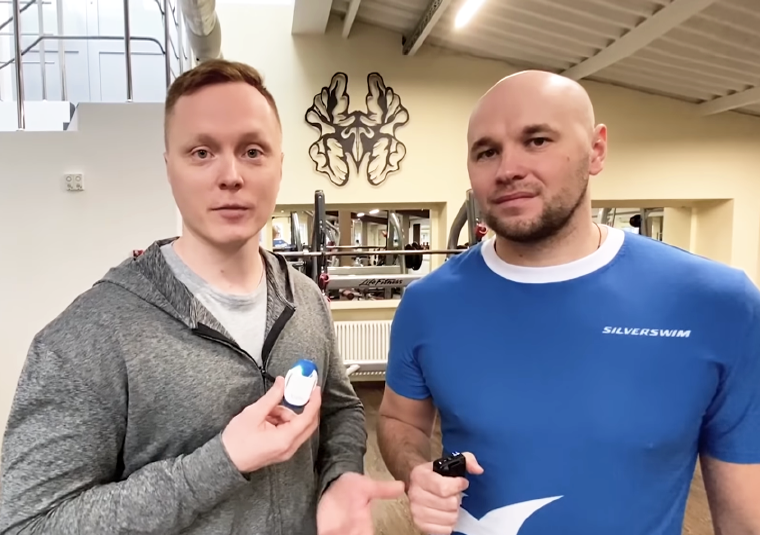 Миограф «Callibri Muscle Tracker» в профессиональном спорте. Контроль работы мышц во время плавания